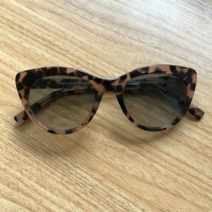 Warby Parker sunglasses - Tilley style. No prescription.